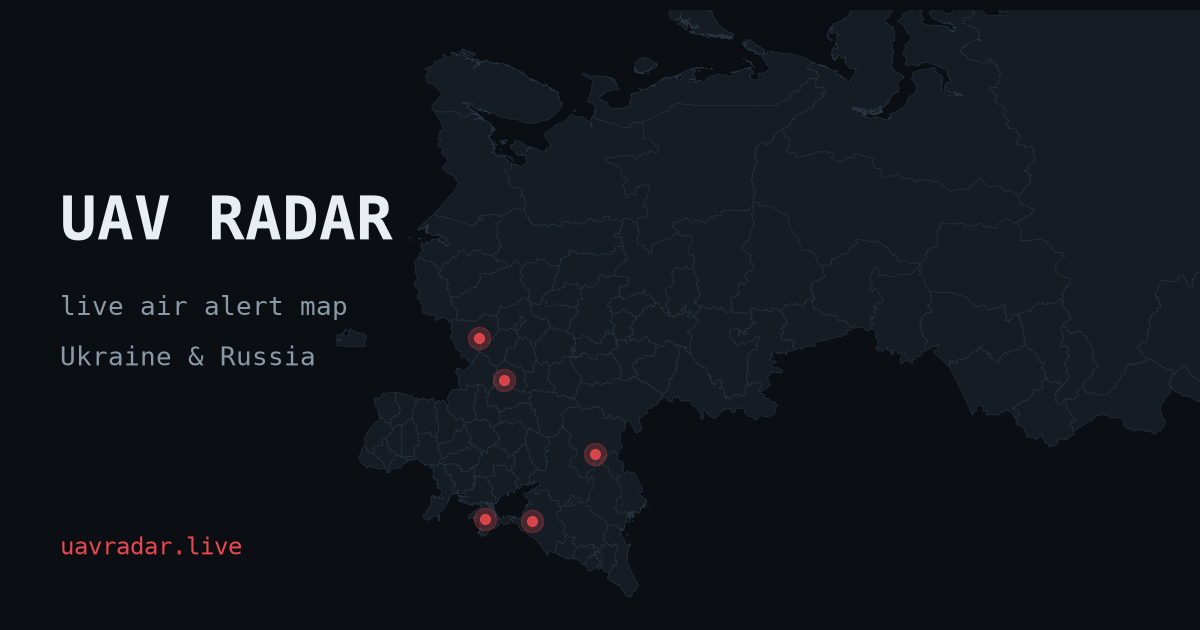 uavradar.live image